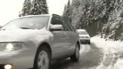 Un bărbat a fost găsit mort în mașină pe Transfăgărășan