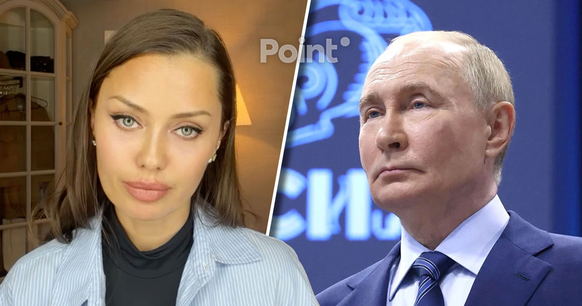 Виктория Боня записала обращение к Владимиру Путину: «Народ вас боится».