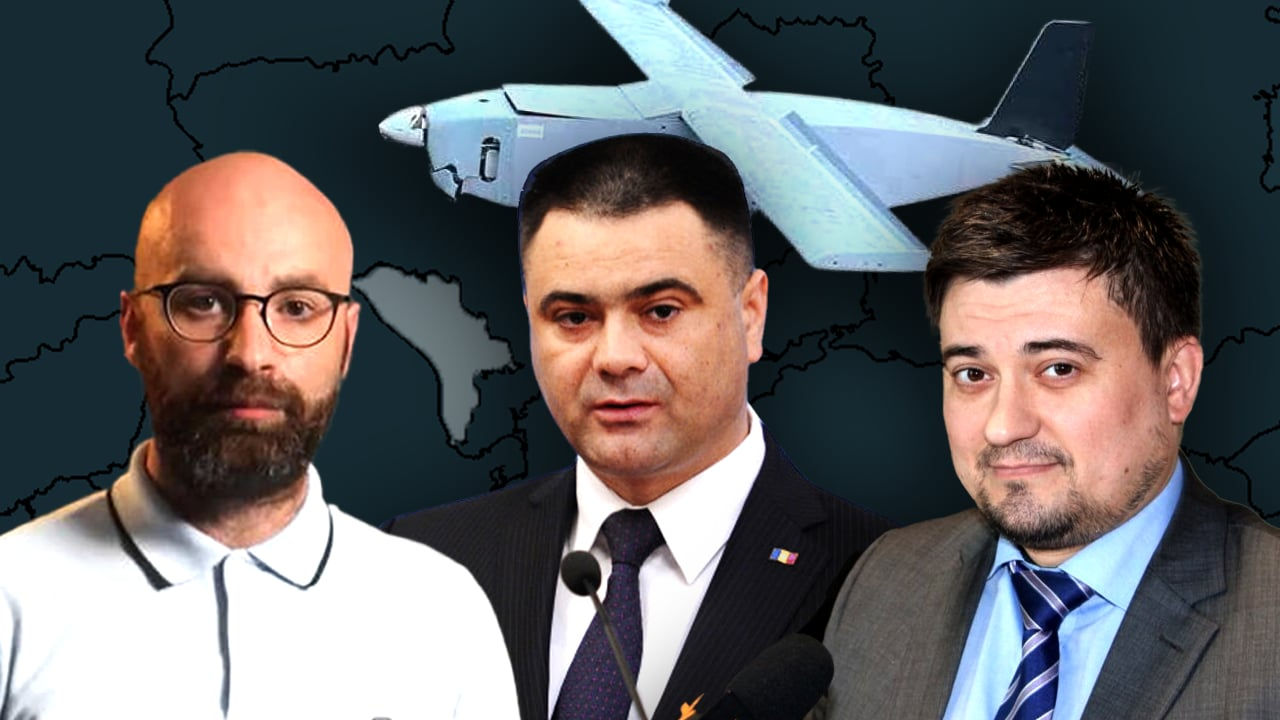 Experți: Probabil că dronele au fost lansate special spre R. Moldova pentru a testa capacitatea noastră de reacție.
