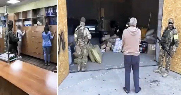 Для предоставления гражданства Украины подозреваемые подделывали некоторые документы. Фото: Point.md.