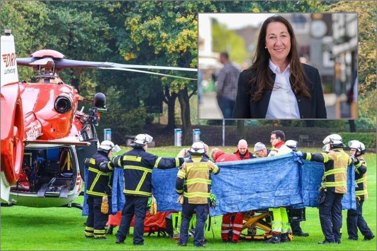 Primarul rănit în Germania a depus mărturie împotriva fiicei sale.