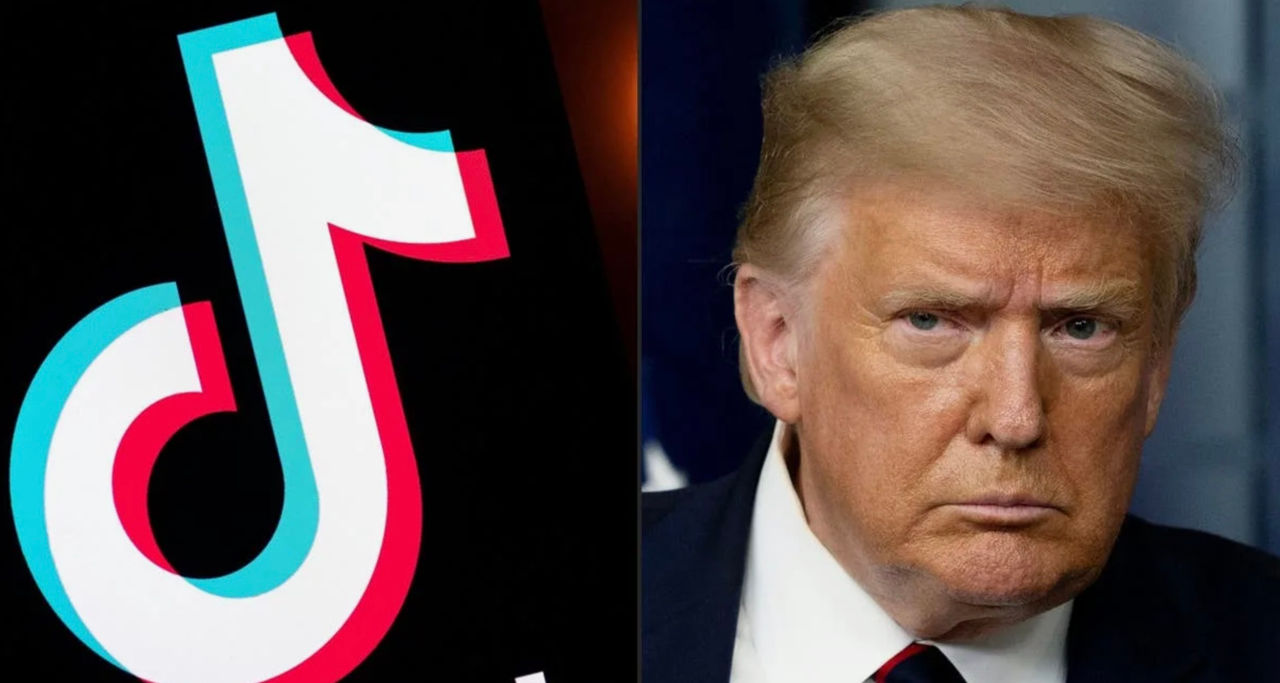 Трамп попросил Верховный суд США отсрочить запрет TikTok.
