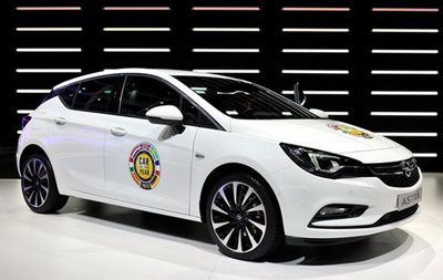 Правительство Германии проверит машины Opel.