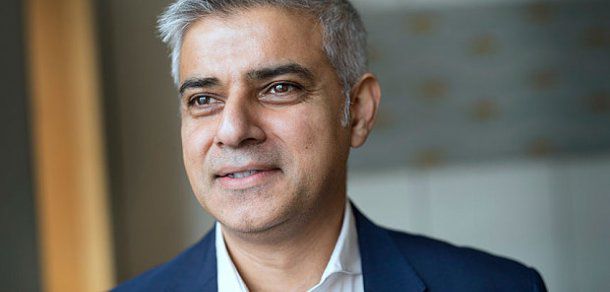Sadiq Khan a câştigat scrutinul pentru funcţia de primar al Londrei.  Foto: telegraph.co.uk
