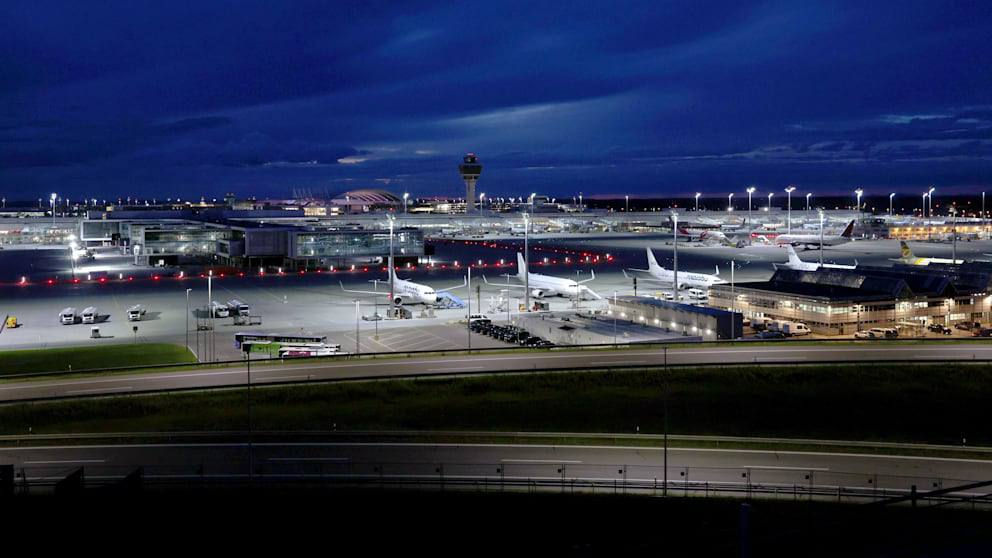 Aeroportul din Munchen anulează 80% din zboruri din cauza unei greve de două zile.