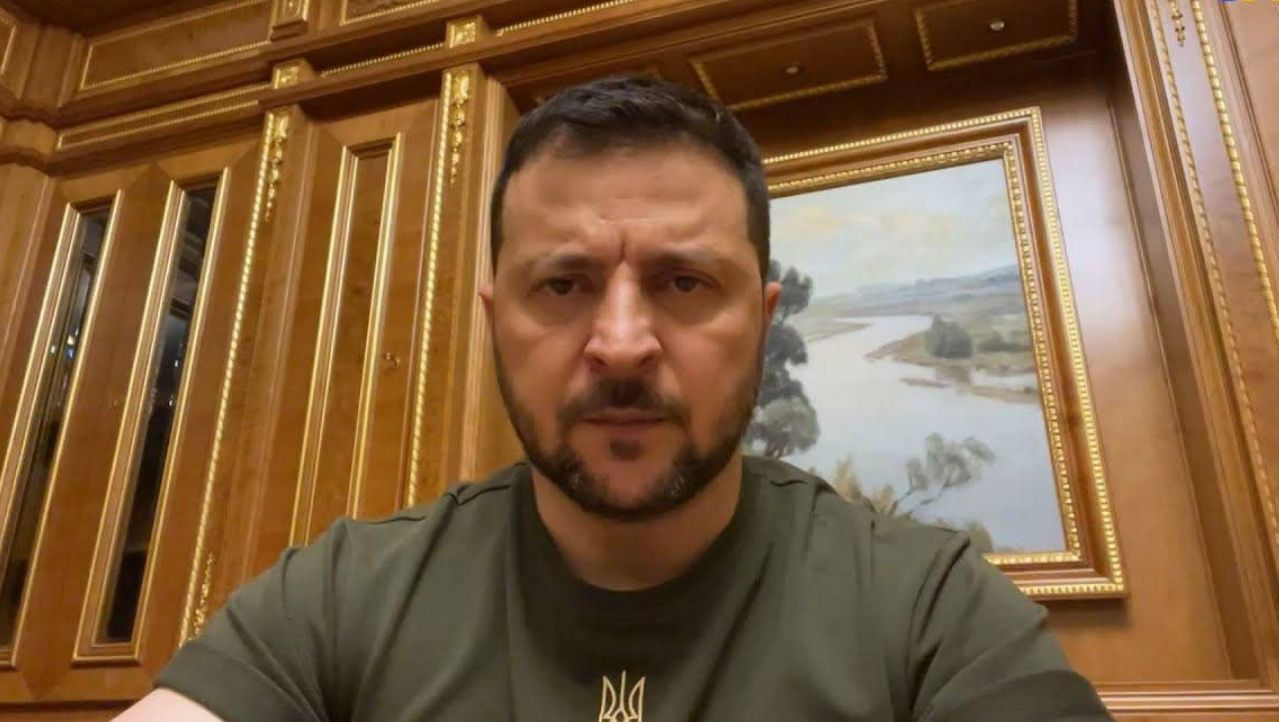 Зеленский: Украина не позволит РФ нарушить безопасность соседних стран с территории Беларуси.