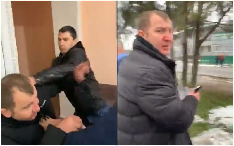 Семен Драган утверждает, что судмедэксперт до сих пор его не осмотрел его и не снял побои.