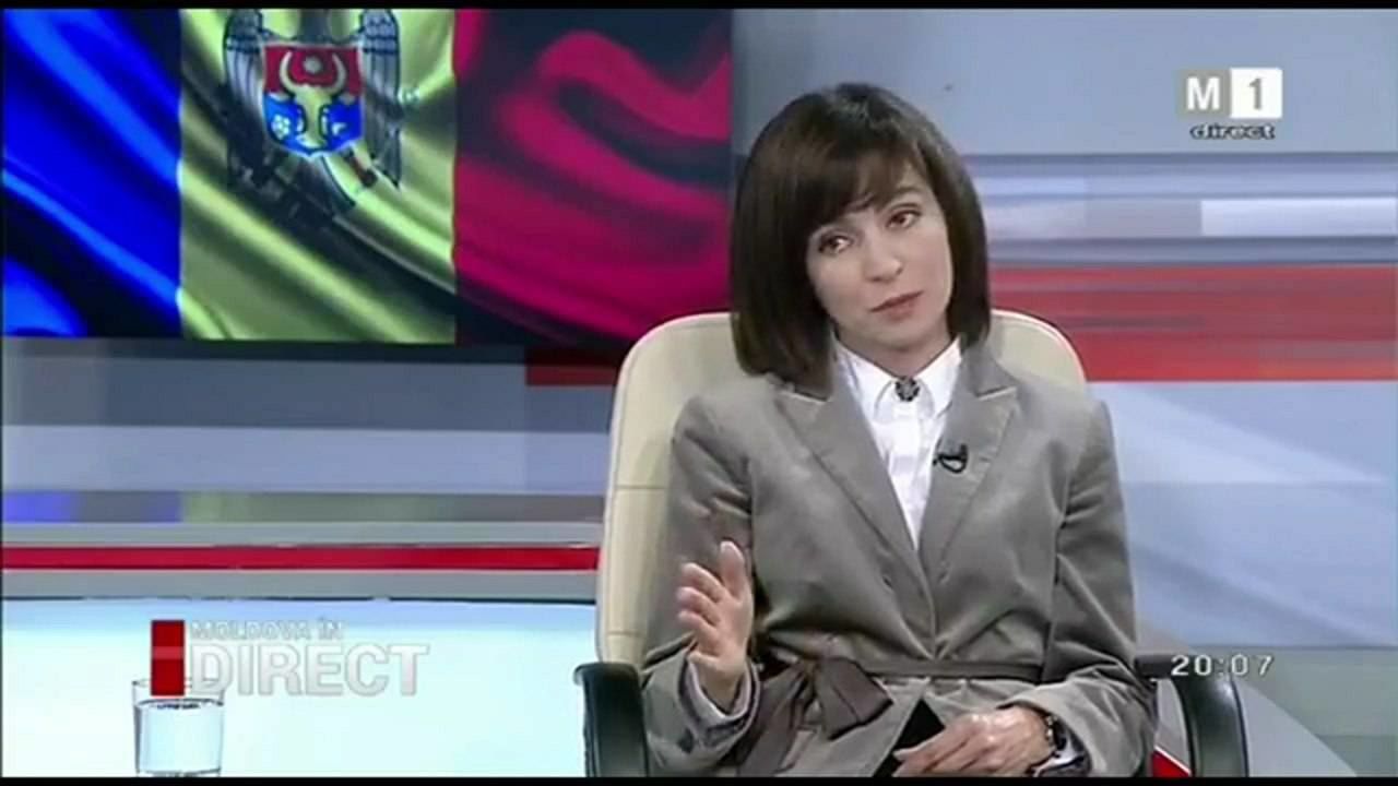 Майя Санду признала, что люди хотят изменения политического класса и аргументировала это недовольством властями.