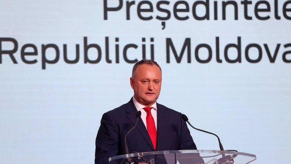 Президент Республики Молдова Игорь Додон.