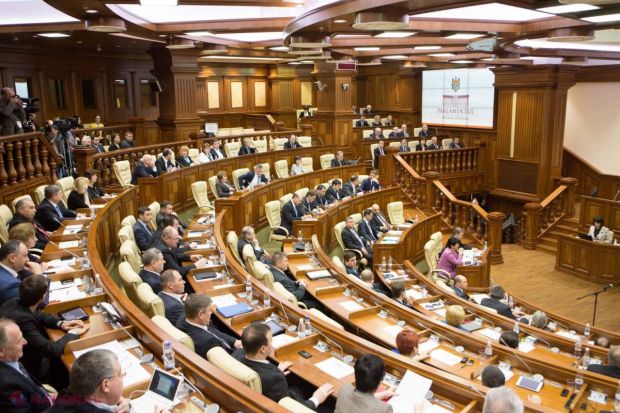 Zeci de milioane de lei pentru partidele parlamentare. Foto: ziarulnational.md