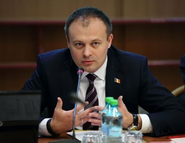 Спикер парламента Молдовы Андриан Канду.