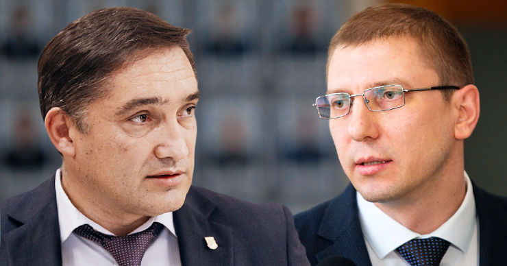 Александр Стояногло о мафиозном клане в прокуратуре: Морарь обладает влиянием на прокуроров. Коллаж Point.md.