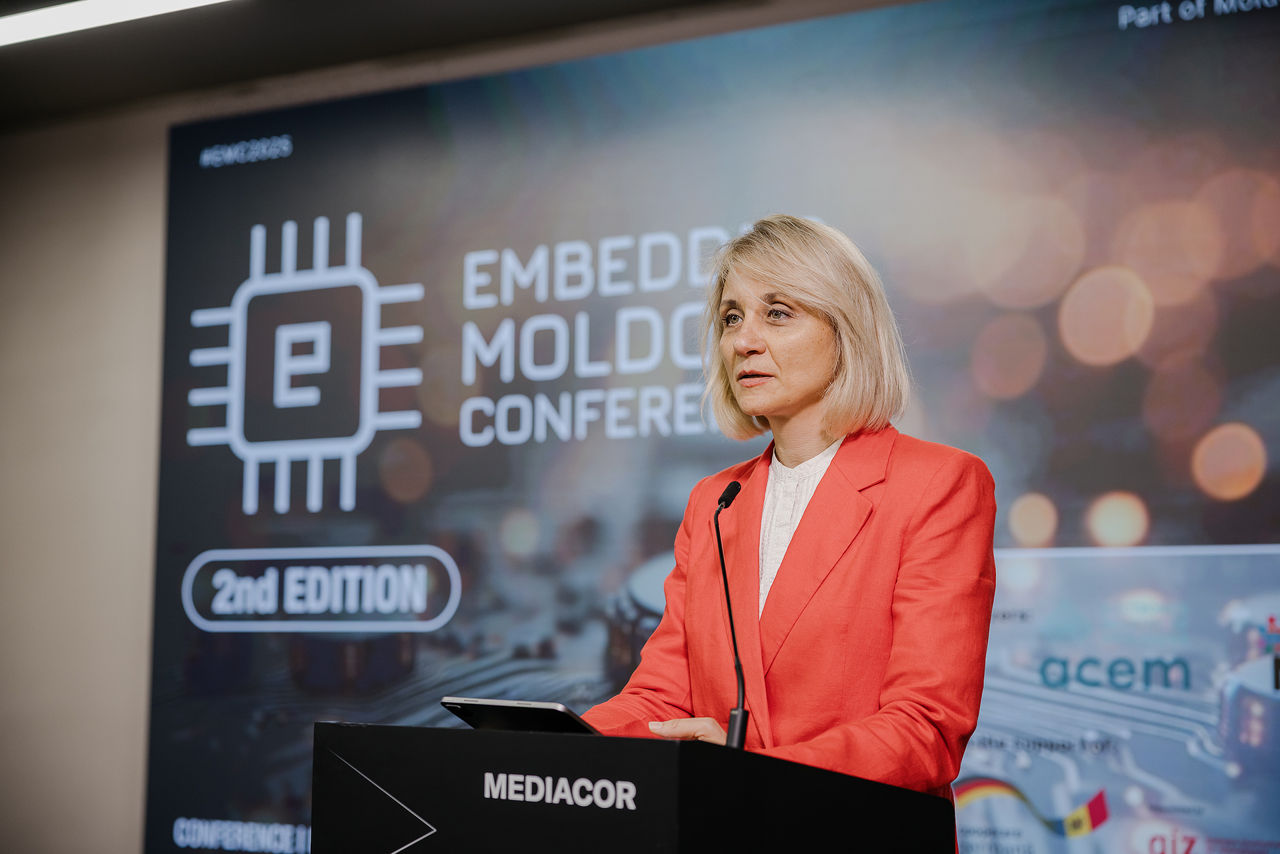 Embedded Moldova Conference: Ускоряемся благодаря инновациям к Industry 4.0.