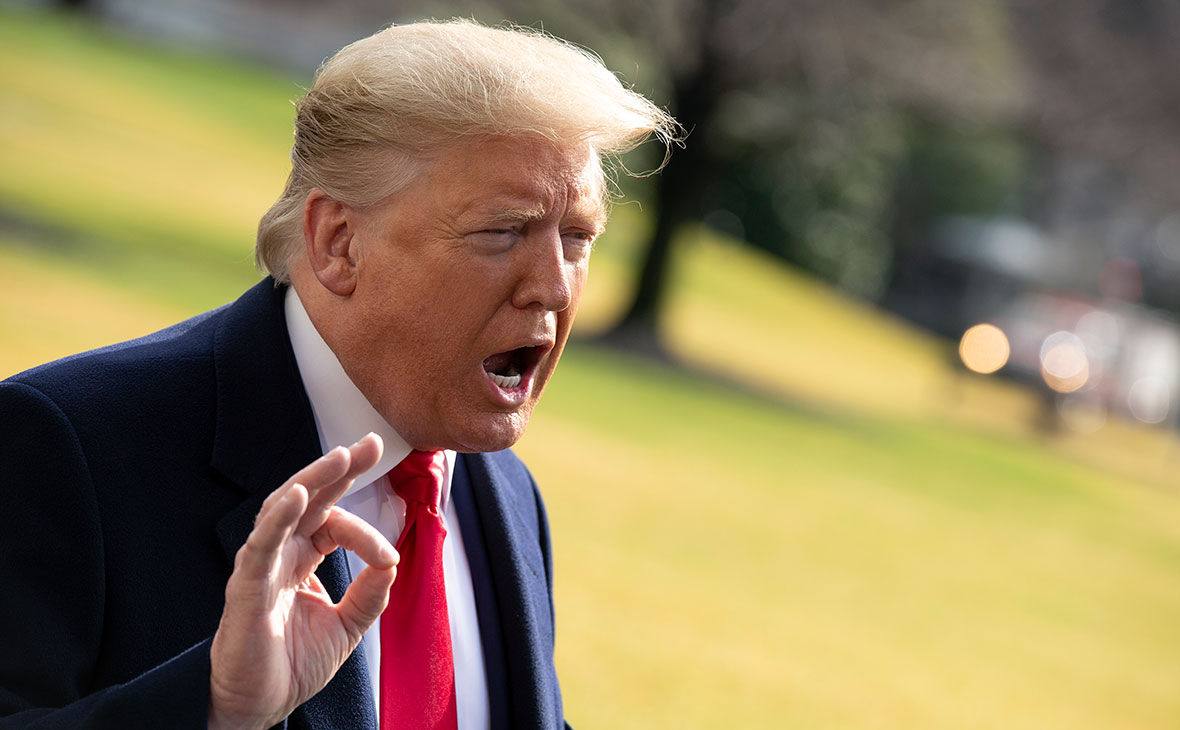 Трамп пообещал привлечь Пекин к ответу за сокрытие фактов о коронавирусе.