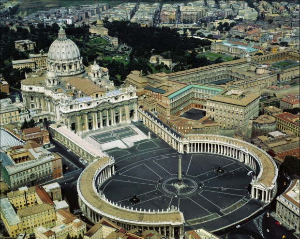 89 de ani de la înființarea statului Vatican, reşedinţa Sfântului Scaun
