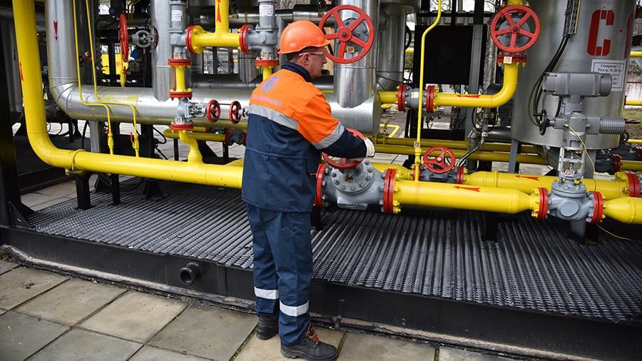 На Украине произошло ЧП на качающем газ в Европу газопроводе.