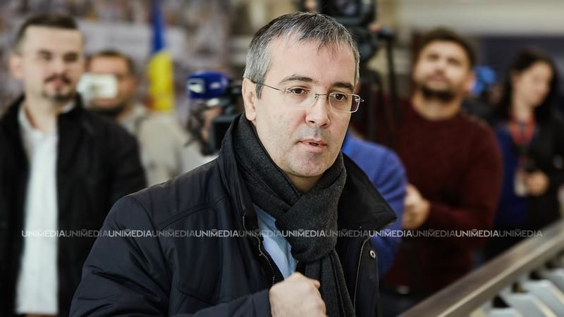 Сергей Сырбу объявил о выходе из партии Pro Moldova. Фото: unimedia.info.