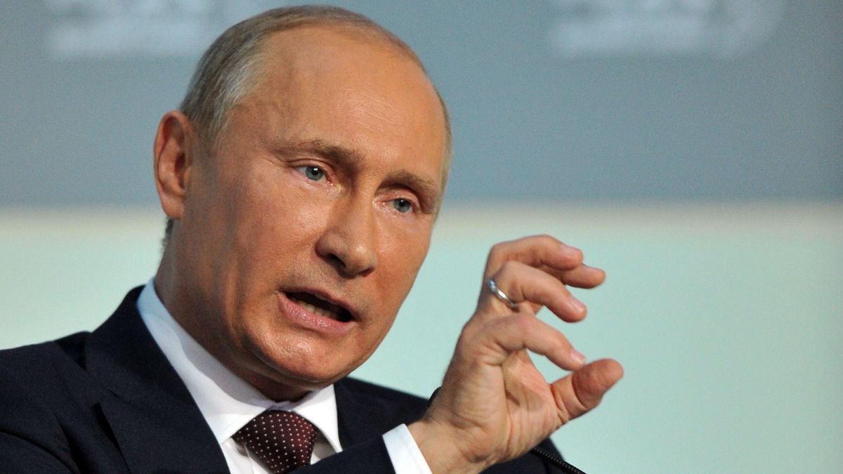 Vladimir Putin în curând va câștiga Republica Moldova. Foto: ru.oxu.az
