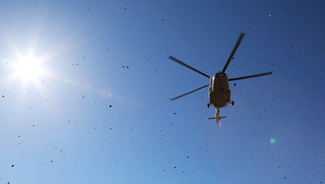 В Мексике при катастрофе военного вертолета погибли семь человек. Фото: ria.ru