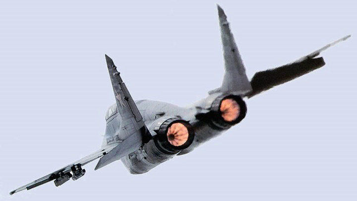 В Астраханской области разбился МиГ-29.
