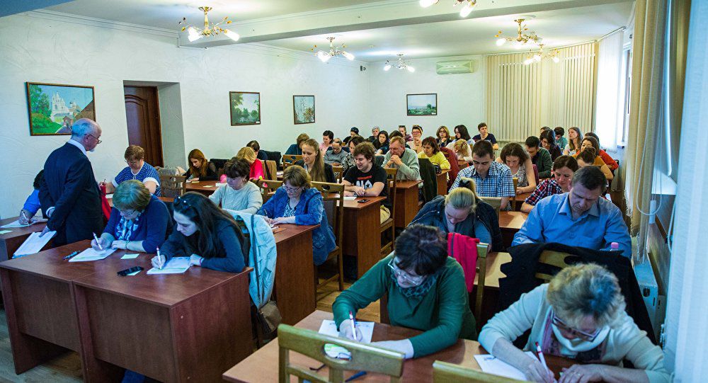 Темой эссе нынешнего диктанта стали древние цивилизации - Атлантида, Шумер, Египет.  Фото: Sputnik/ Мирослав Ротарь