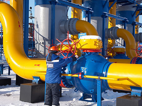 В первую очередь, поставки газа возросли сразу на 75% в Италии, в Германии – на 19%. Фото: gazprom.ru
