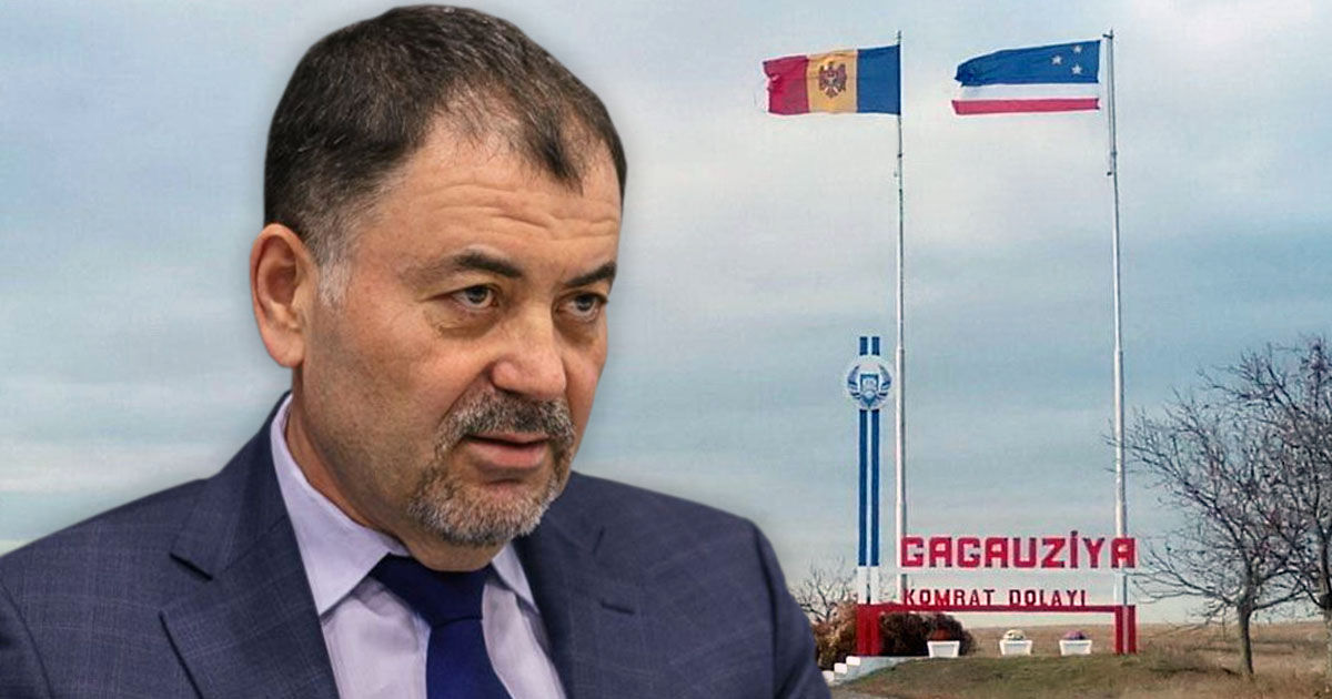 Шалару: Гагаузы — инструмент в руках Москвы, направленный против Молдовы. Коллаж: Point.md
