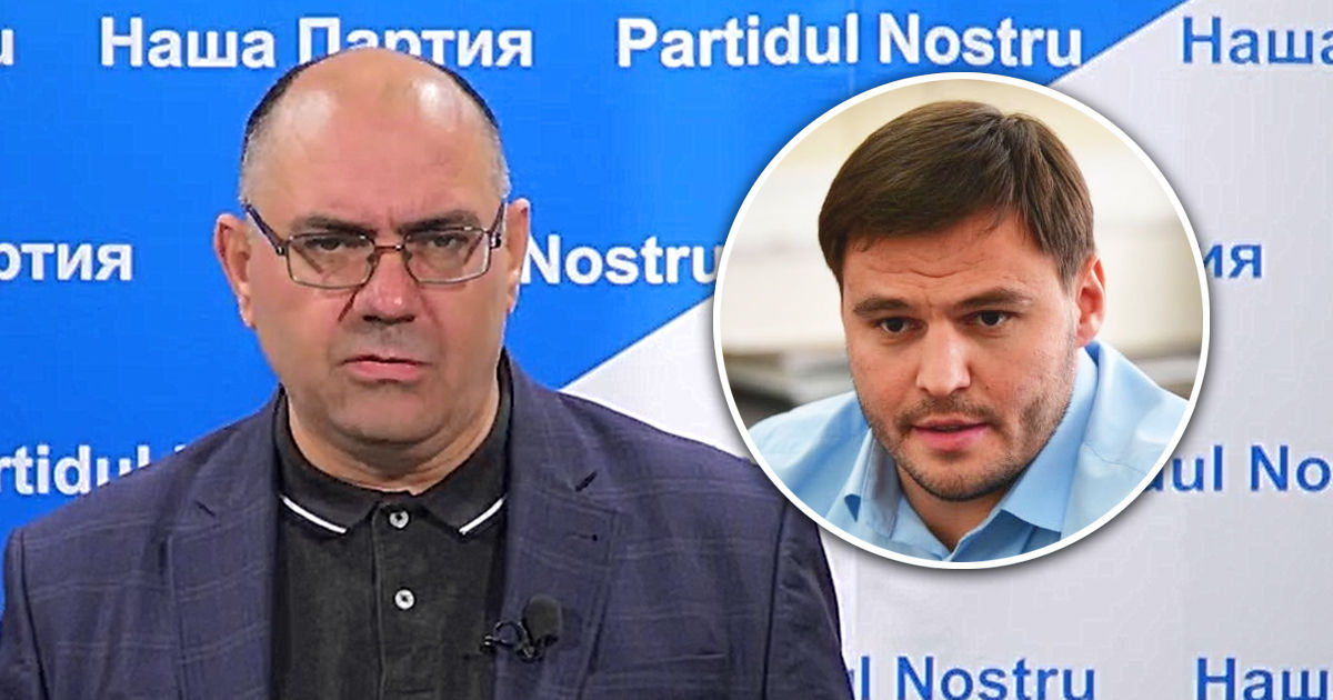 Петков - Морошану: Не вступайте в полемику с Усатым, ваш оппонент - я. Коллаж: Point.md