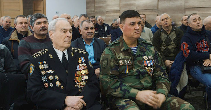 Первые 100 ветеранов, члены различных профильных организаций, получили эту помощь 31 января. 