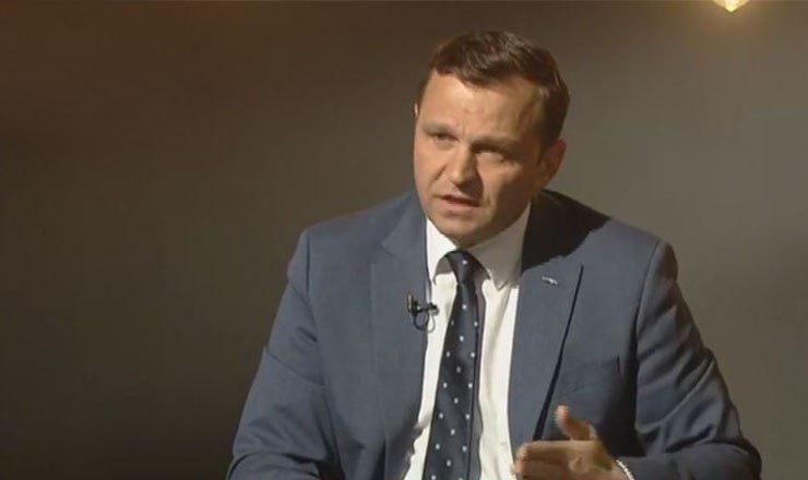 Министр внутренних дел Андрей Нэстасе. 
