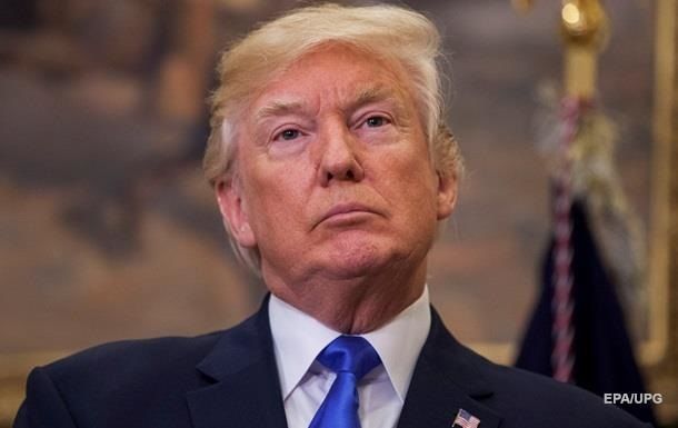 Президент США Дональд Трамп.