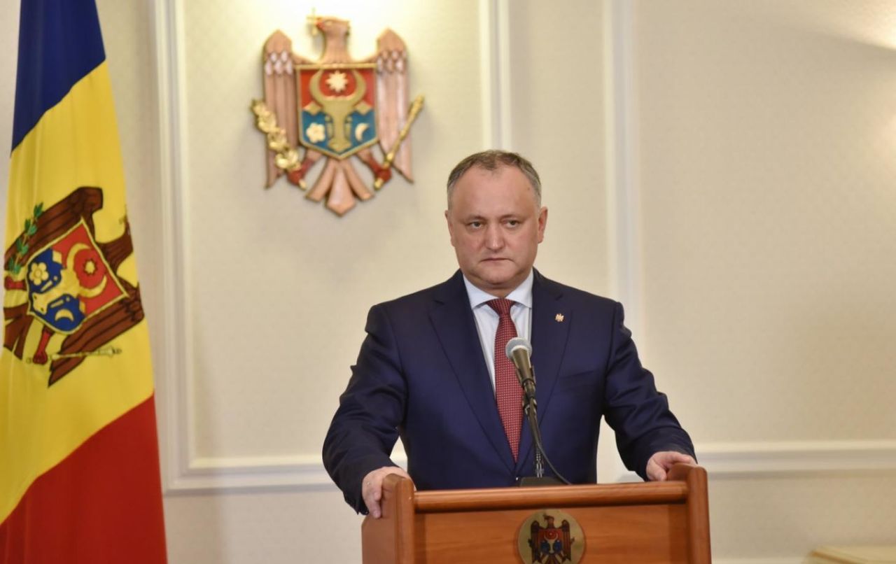 Додон: Все соглашения между Молдовой и международными партнерами должны быть выполнены.