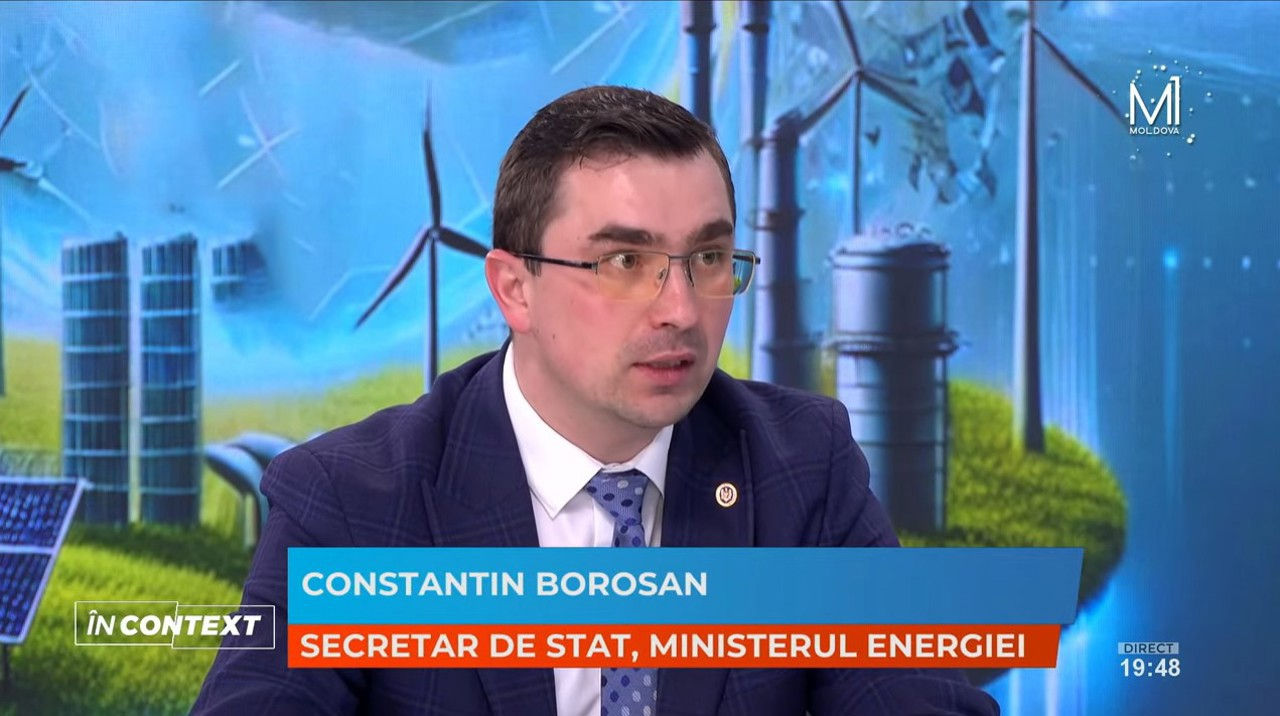 Borosan, despre achizițiile de gaz pentru Transnistria: Autoritățile așteaptă răspuns din partea Tiraspolului.