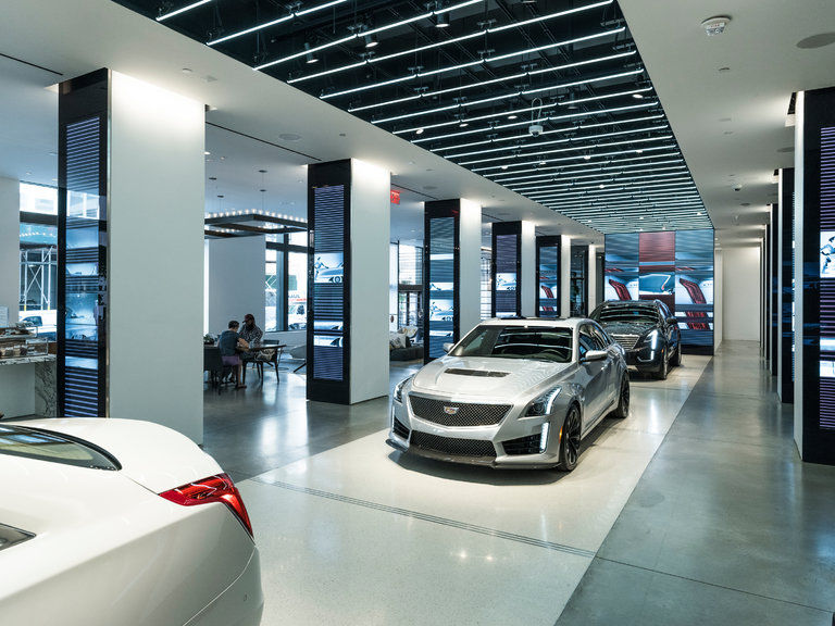 Компания Cadillac представит до конца года модернизированный седан. Фото: nytimes.com