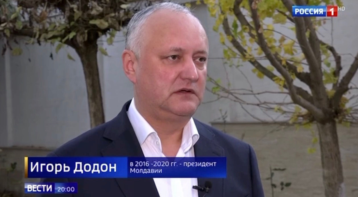 Додон: Представители нынешней власти понимают, что не справляются с текущей ситуацией.