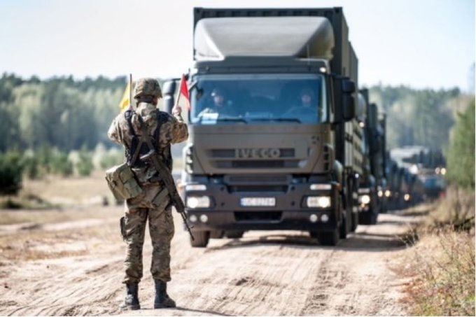 В Польше пройдут военные учения Anakonda-23 с участием 13 тысяч солдат НАТО.