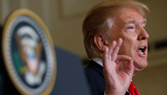 Трамп хочет повысить личного врача до министра по делам ветеранов США. Фото: Reuters