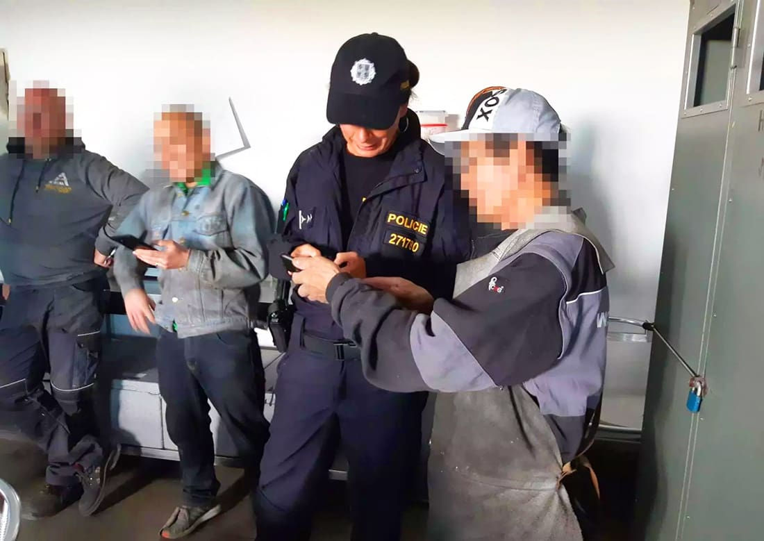 Граждане Молдовы вошли в тройку лидеров по числу миграционных нарушений в Чехии.