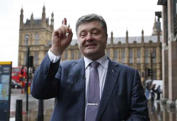 Президент Украины Петр Порошенко.