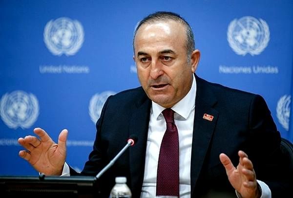 Министр иностранных дел Турции Мевлют Чавушоглу.
