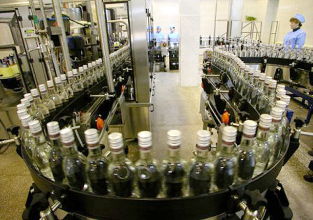 Сократилось производство алкогольных напитков — на 47,6%