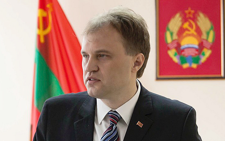 Шевчук отметил, что Молдова и Приднестровье - два отдельных государства.   Фото: president.gospmr.ru