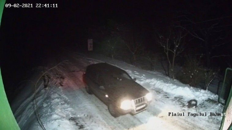 Охота в заповеднике Plaiul Fagului: один из браконьеров - полицейский.