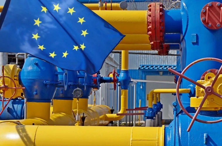 Европейский газ подорожал из-за опасений по поставкам и похолоданию.