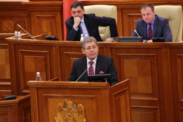 Andrian Candu, i-a solicitat public președintelui CNI, Anatolie Donciu să-și dea demisia. Foto: ziarulnational.md