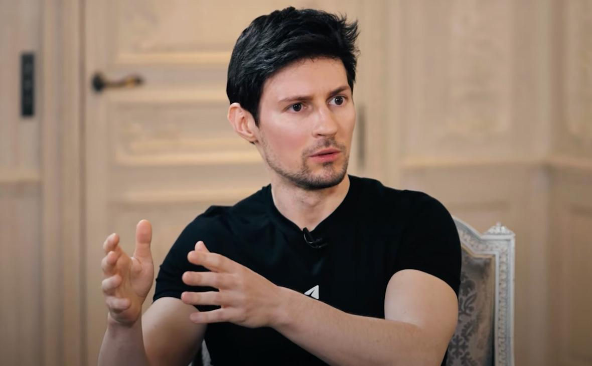 Павел Дуров обвинил Макрона в стремлении установить в Европе «цифровой ГУЛАГ».