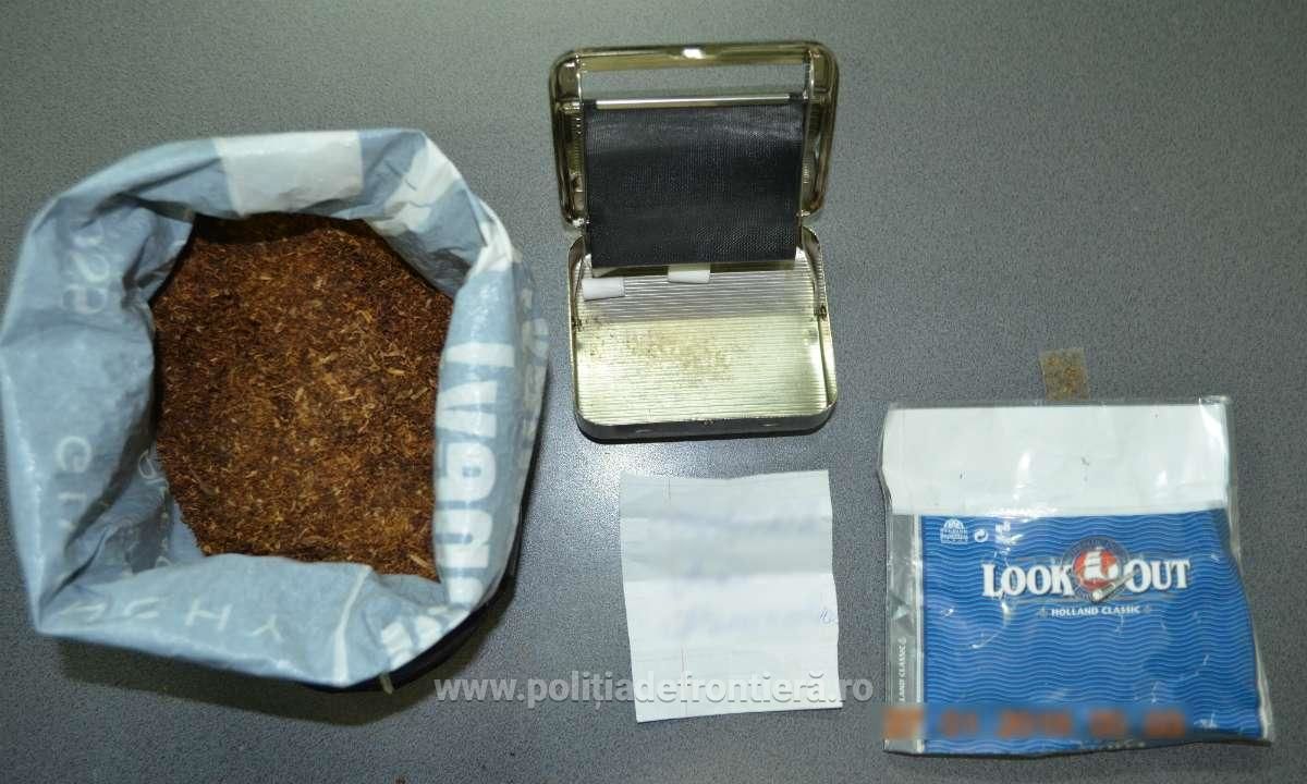 Moldovean prins cu droguri de mare risc în buzunar la vama Albița