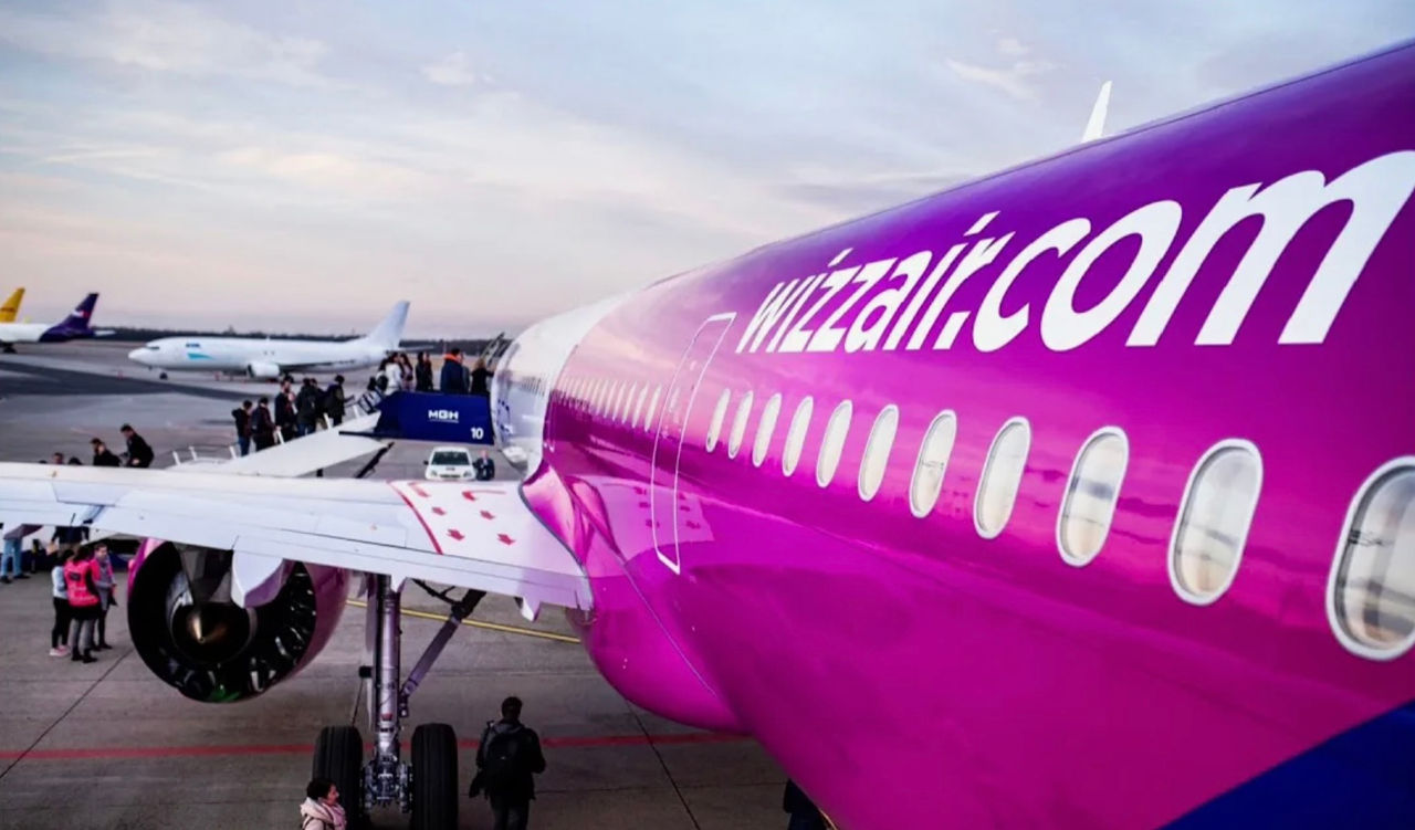Wizz Air запускает шесть новых рейсов из Кишинева.