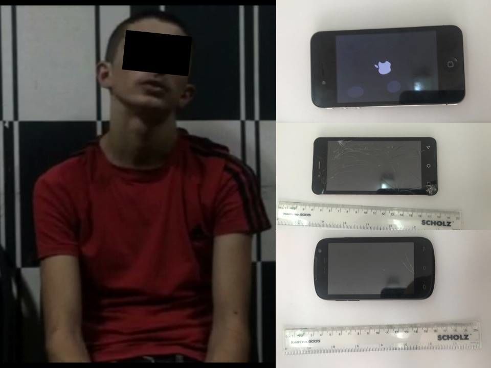 Подростка из столицы задержали за серию автомобильных краж.