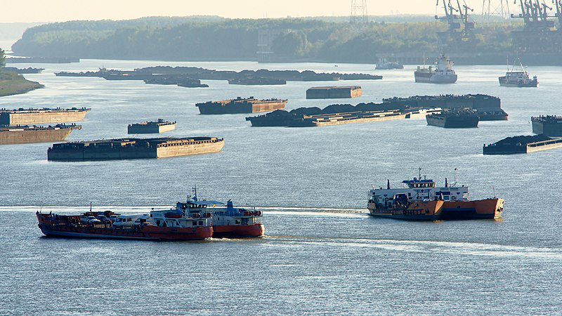 Движение в порту Галац резко увеличилось: объём зерна может вырасти в шесть раз.